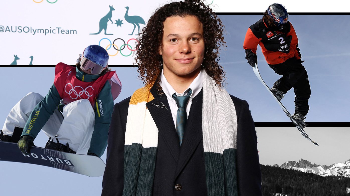 EXCLUSIVE: Aussie snowboarding superkid Valentino Guseli declares, 'I want to be the GOAT'