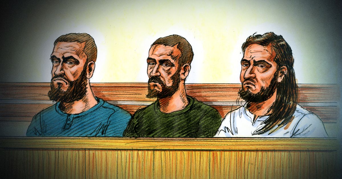 UPDATE: Accused terror plotters front court