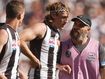 Magpies flag winner retires at 24