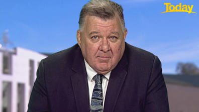 MP Craig Kelly defended his posts on Today. 