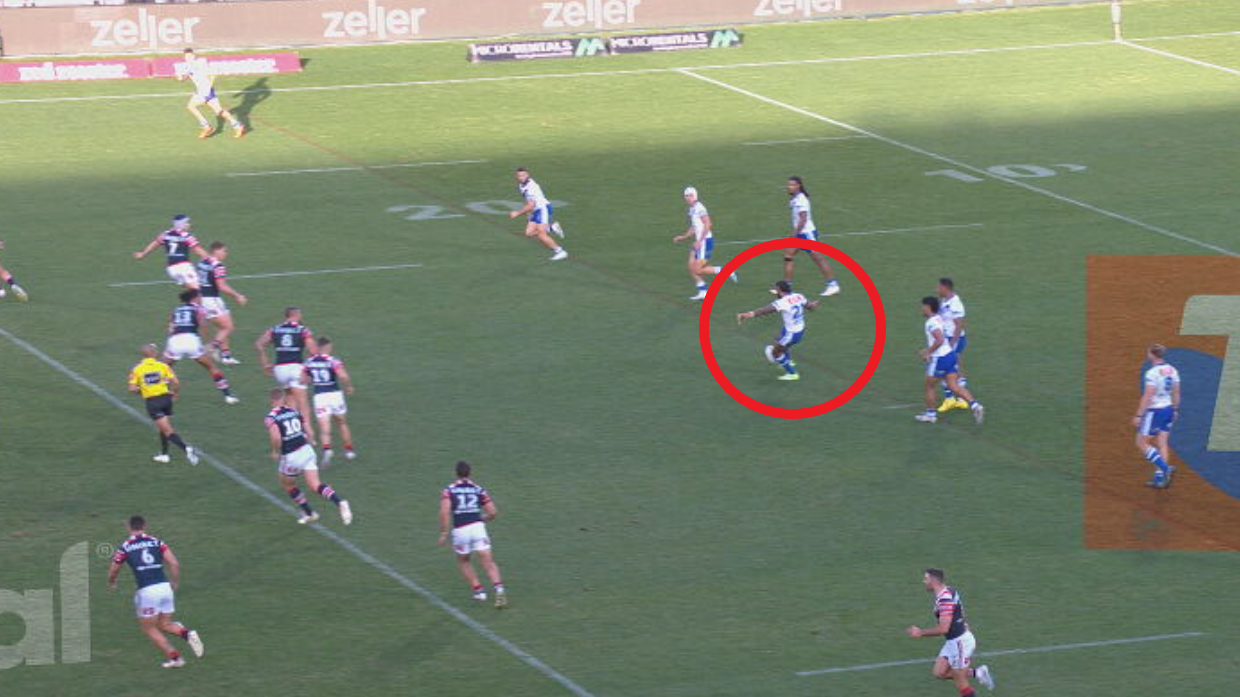 LIVE: 'Brain explosion' denies Bulldogs at the death