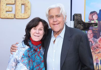 Mavis Leno and Jay Leno