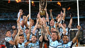 <p>From NRL to baseball to the Rio Olympics &ndash; 2016 has produced some of the biggest sporting upsets the world has ever seen.</p>
<p>Here's a few of our favourite underdog victories this year.</p>
The Cronulla Sharks finally ended nearly five decades of
pain with a 14-12 victory over Melbourne Storm in the NRL grand final. (AAP)