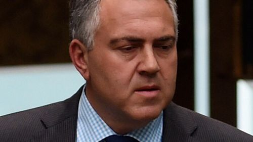 Embattled Treasurer Joe Hockey. (AAP)