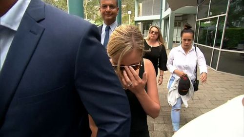 Ms Robinson has been ordered to be assessed for an intensive corrections order. (9NEWS)