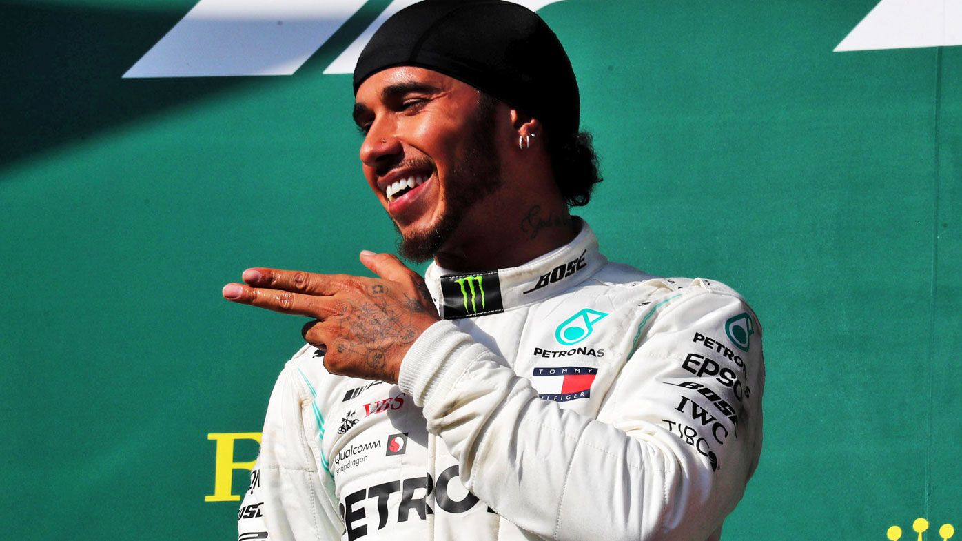Lewis Hamilton wins Hungairan Grand Prix