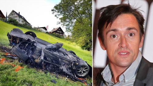 Richard Hammond coma