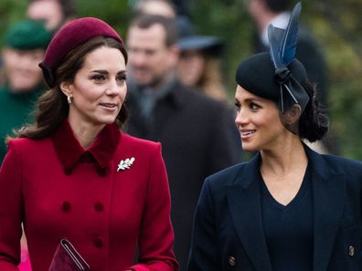 meghan and kate relationship return to the uk