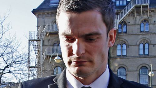 England soccer star Adam Johnson guilty of child sex charges