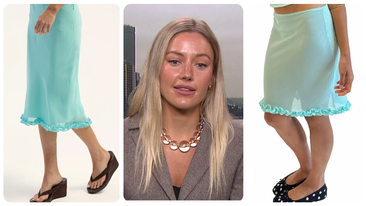 Australian designer Bessie Joseph's best selling Billie Skirt controversy