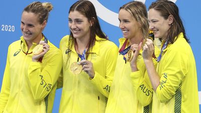 Tokyo 2021: Women's 4x100m freestyle relay