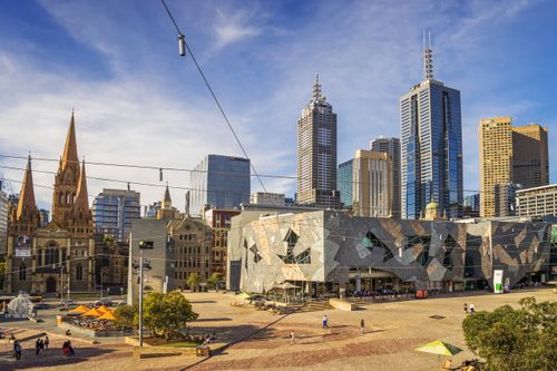 Melbourne, Australia - 