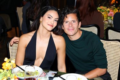 The Riverdale actress got engaged to the director after falling in love on set