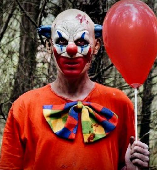 The call for Halloween mischief by Clown Purge Sydney drew many sharp responses on social media.