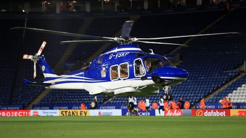 The club owner was known to fly from his home to the club's games.