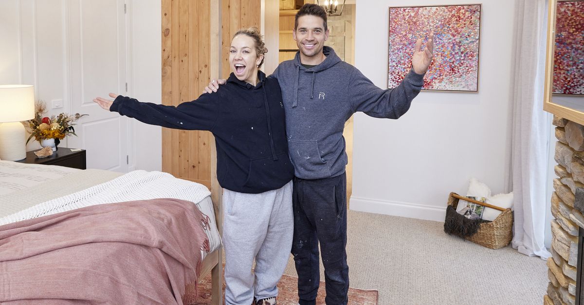 The Block 2022 bedroom reveal: Rachel and Ryan's Master Bedroom and Walk-In  Robe week 4