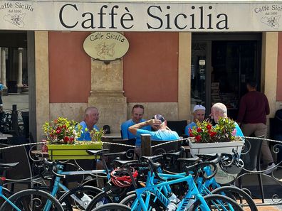 A'qto cycling tours in italy