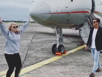 Rebel Wilson And New Boyfriend Jacob Busch Take A Private Jet To Ireland 9celebrity