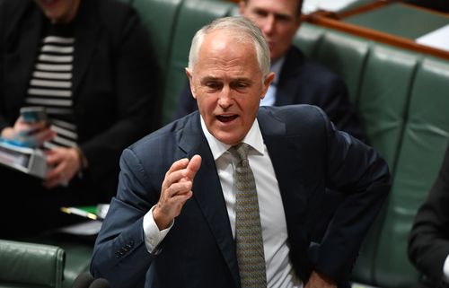 Prime Minister Malcolm Turnbull is hoping to push the tax cut plan through the Lower House this week. Picture: AAP