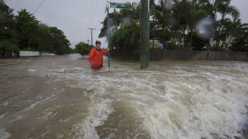 Townsville has been stricken by the worst floods for decades.