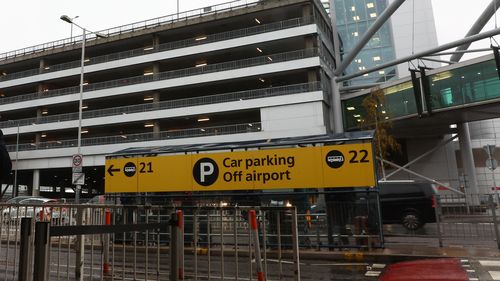 Heathrow pepper spray