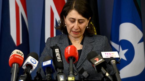 Gladys Berejiklian resigned as NSW Premier after ICAC announced it was investigating whether she breached public trust between 2012 and 2018.