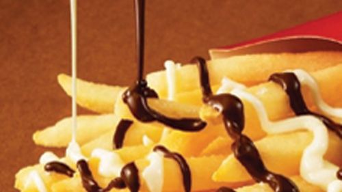 McDonald’s introduces chocolate-covered fries