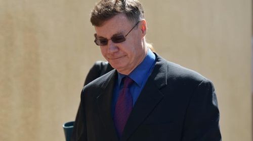 Michael Atkins outside Glebe Coroners Court in December last year. (AAP)