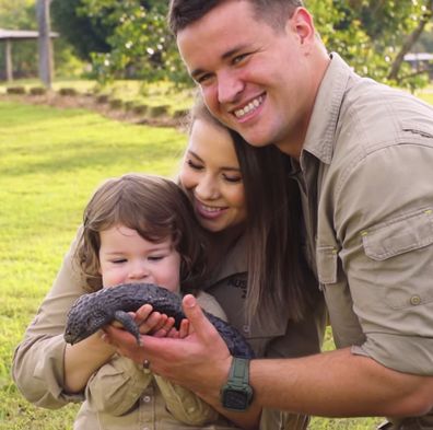 bindi irwin, chandler powell, grace