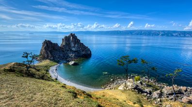 Lake Baikal, Russia 