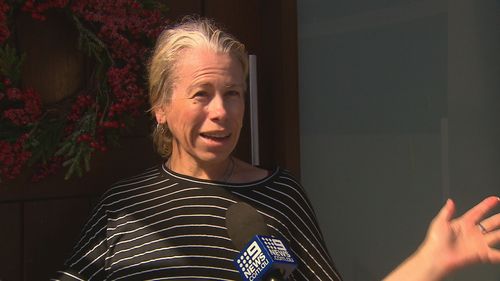 "There was snow, like asbestos over the whole house," resident Linda Amoah told 9News. 