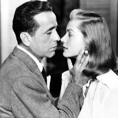 1950: Lauren Bacall and Humphrey Bogart