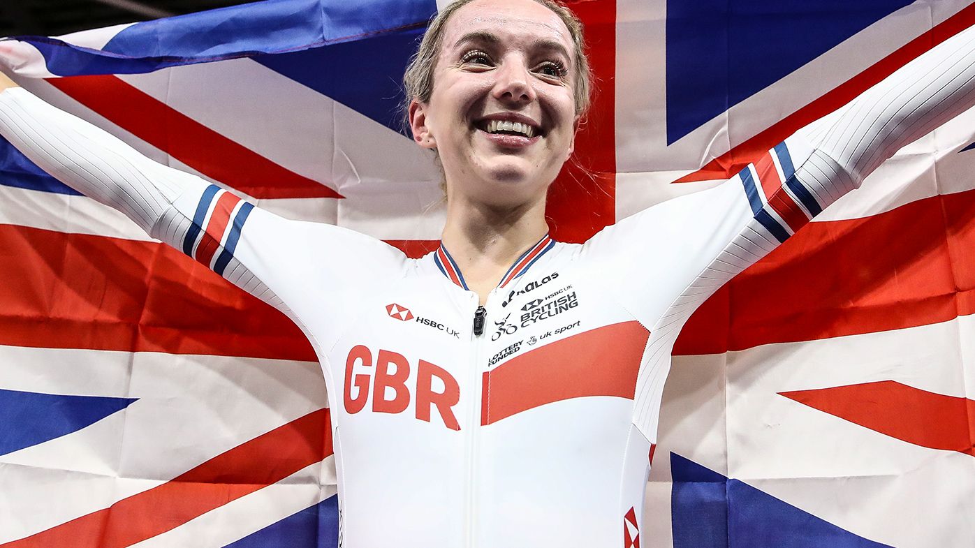 British cyclist Elinor Barker was pregnant when she won a silver medal at the Tokyo Olympics