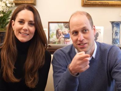 The Duke and Duchess of Cambridge launch their own YouTube channel.