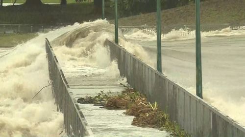 Queensland Floods Weather Townsville