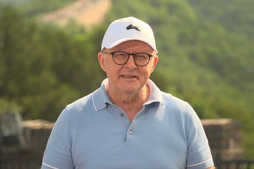 PM Anthony Albanese in China