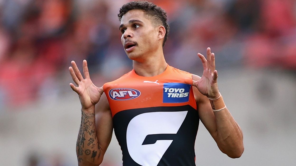 GWS Giants young gun Bobby Hill diagnosed with testicular cancer