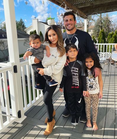 Nicole 'Snooki' Polizzi and her family.