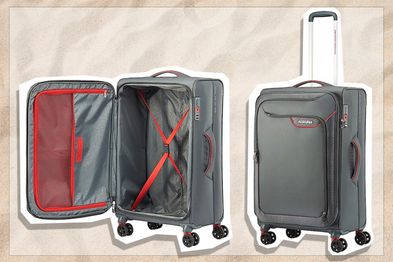 9PR: American Tourister Applite 4 Eco Spinner Suitcase