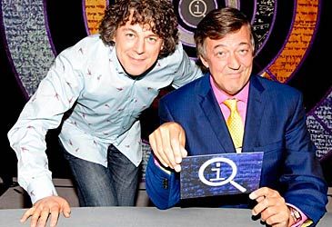 Which was Stephen Fry's last season hosting QI?