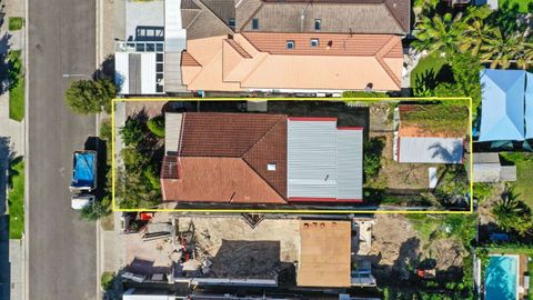 North Bondi auction property renovation aerial shot Sydney real estate house