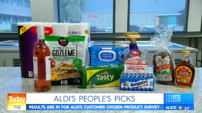 Aldi's The People's Picks top 10 products