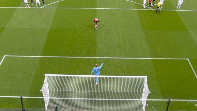 Fernandes upset before penalty howler | Nine.com.au