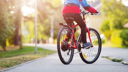 Bike children injuries NSW