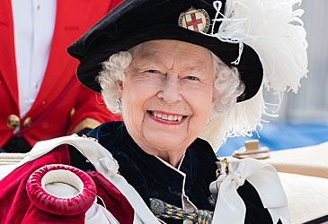 The investiture ceremony for which chivalric order is held at Windsor Castle in June?