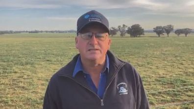 Chris Groves NSW sheep farmer lamb prices in supermarkets