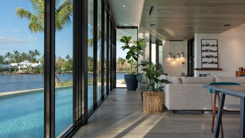 The River's Reach Residence in Florida by Strang Design.