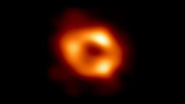 The supermassive black hole at the center of our galaxy, Sagittarius A*, is spinning rapidly and altering space-time around it, a new study has found.