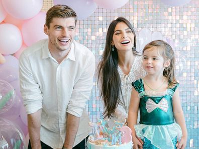 Kelly Piquet and Max Verstappen