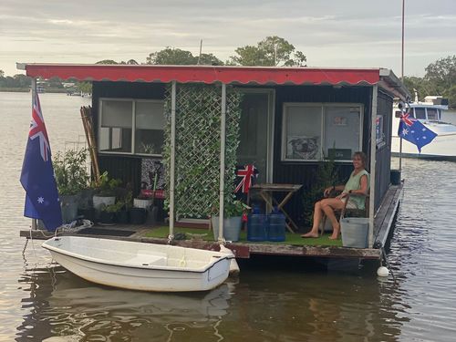 Sfratti di barche sul fiume Noosa - Casa di Sally Hayes